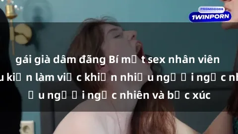 gái già dâm đãng Bí mật sex nhân viên nhà hàng: Điều kiện làm việc khiến nhiều người ngạc nhiên và bức xúc
