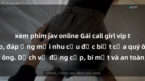 xem phim jav online Gái call girl vip tư vấn chuyên nghiệp, đáp ứng mọi nhu cầu đặc biệt của quý ông. Dịch vụ đẳng cấp, bí mật và an toàn, hãy tìm hiểu ngay!